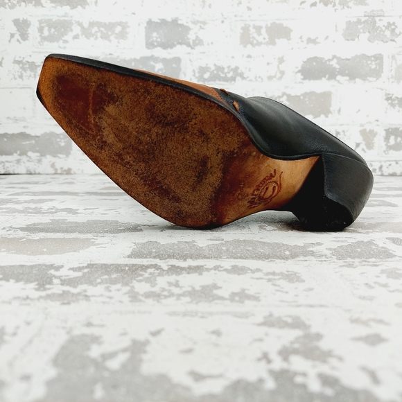 Stylish Black and Brown Mules - Picture 8 of 13